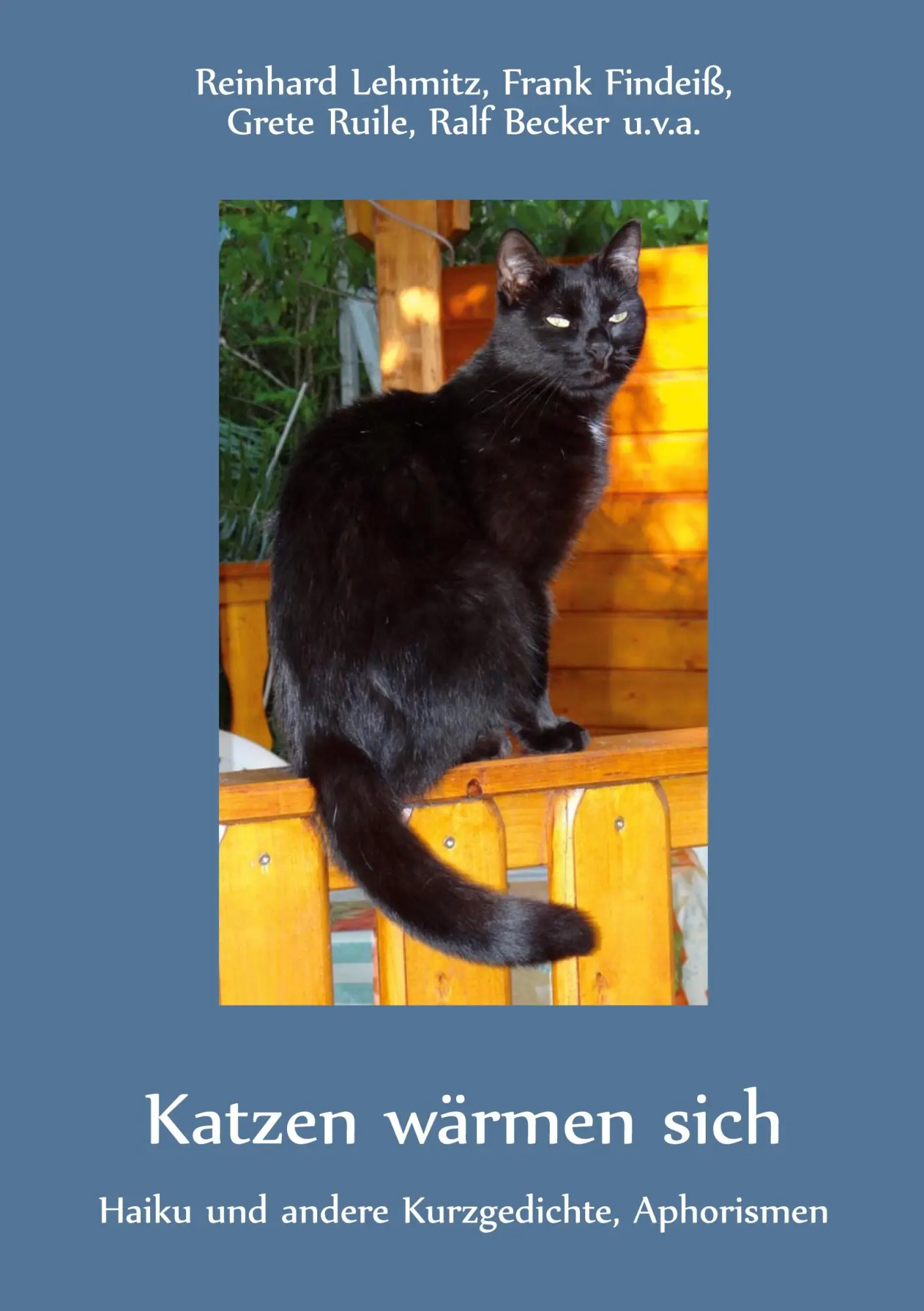 Cover: 9783696778019 | Katzen wärmen sich | Haiku und andere Kurzgedichte, Aphorismen | Buch