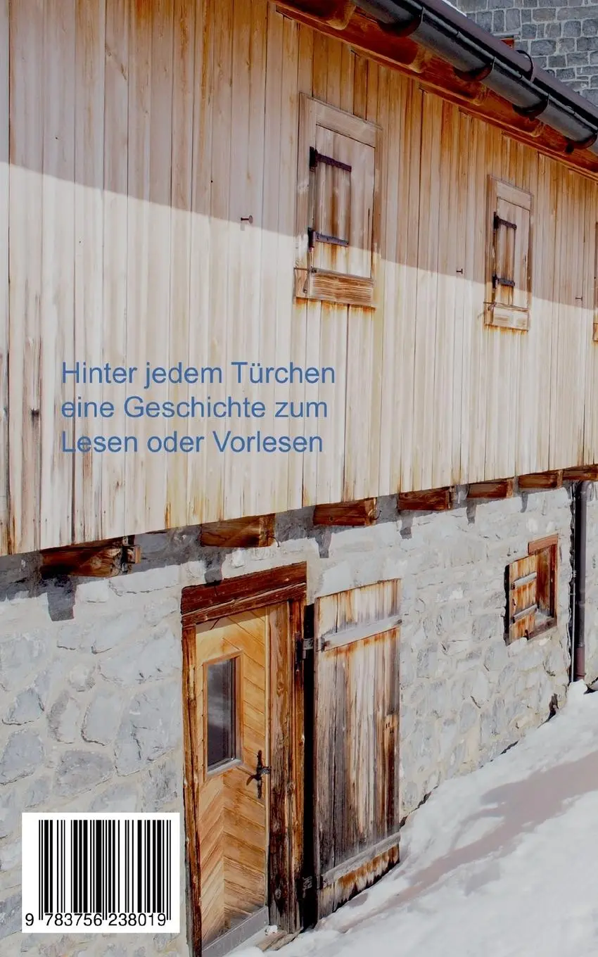 Rückseite: 9783756238019 | Adventskalender | Geschichten zum Lesen oder Vorlesen | Maniura | Buch