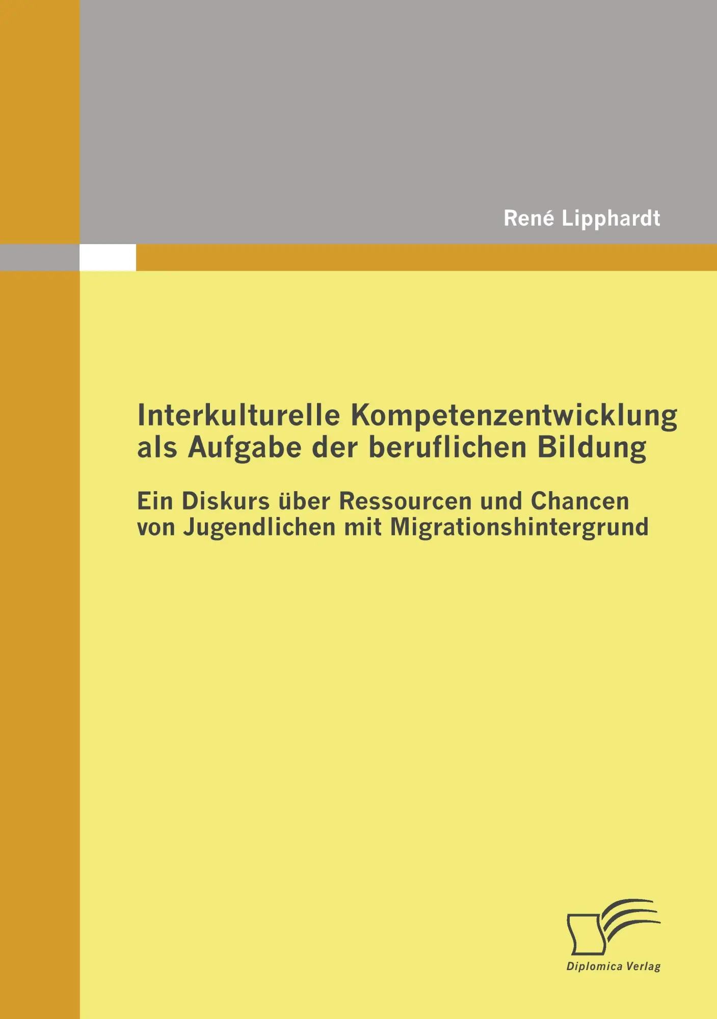 Cover: 9783836668019 | Interkulturelle Kompetenzentwicklung als Aufgabe der beruflichen...