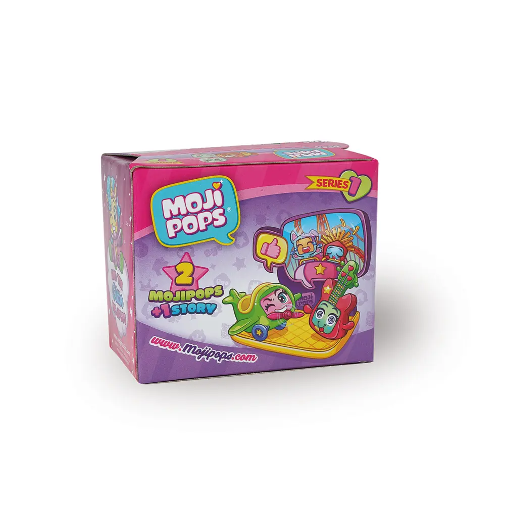 Cover: 8431618008119 | MojiPops 1 - Story Box | In Faltschachtel | 22190001 | Deutsch | 2020