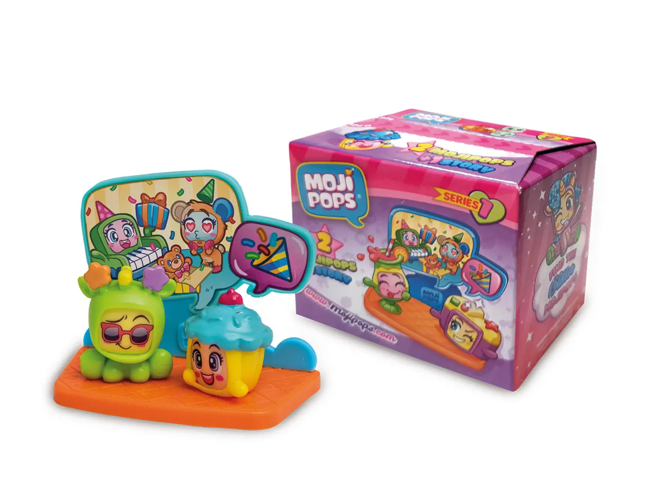 Bild: 8431618008119 | MojiPops 1 - Story Box | MAGIC BOX INT. TOYS | Spiel | 22190001 | 2020