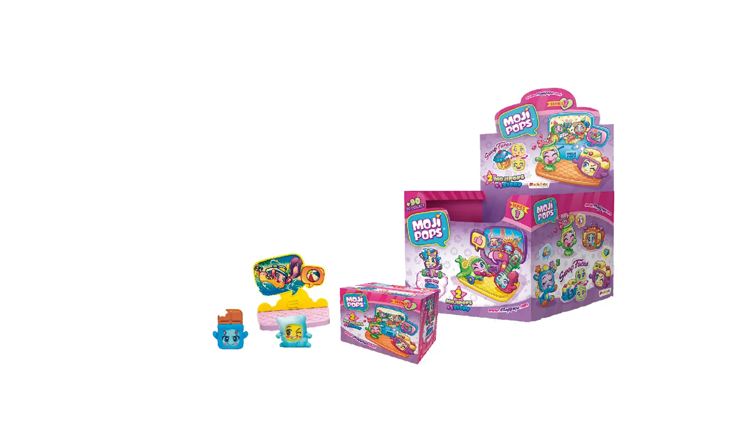 Bild: 8431618008119 | MojiPops 1 - Story Box | MAGIC BOX INT. TOYS | Spiel | 22190001 | 2020