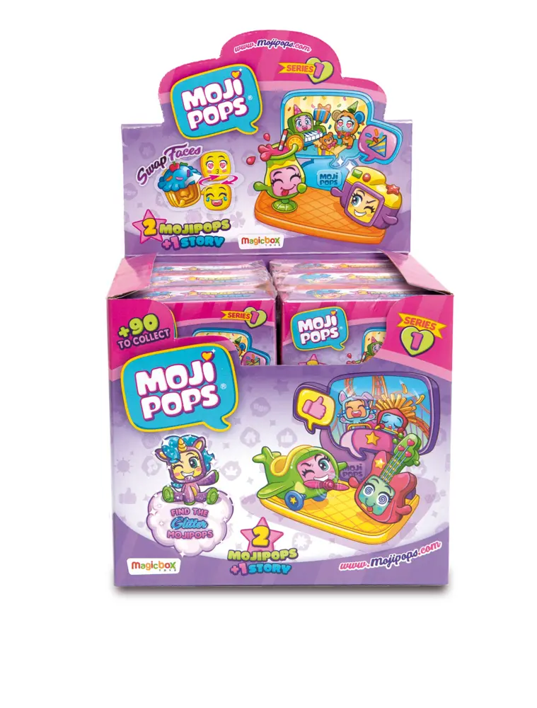 Bild: 8431618008119 | MojiPops 1 - Story Box | MAGIC BOX INT. TOYS | Spiel | 22190001 | 2020