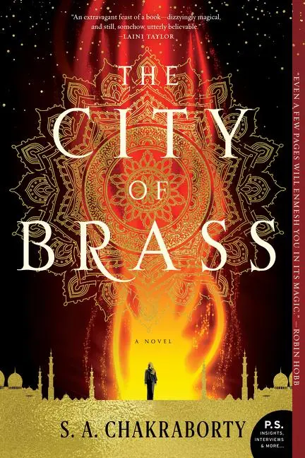 Cover: 9780062678119 | The City of Brass | A Novel | S. A. Chakraborty | Taschenbuch | 2018