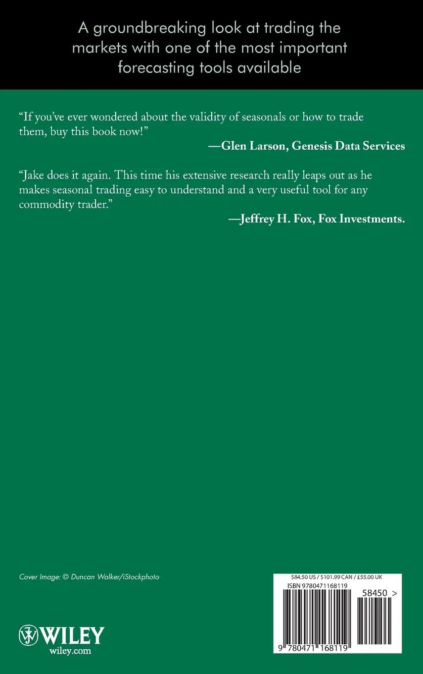 Rückseite: 9780471168119 | Seasonality | Systems, Strategies, and Signals | Jake Bernstein | Buch