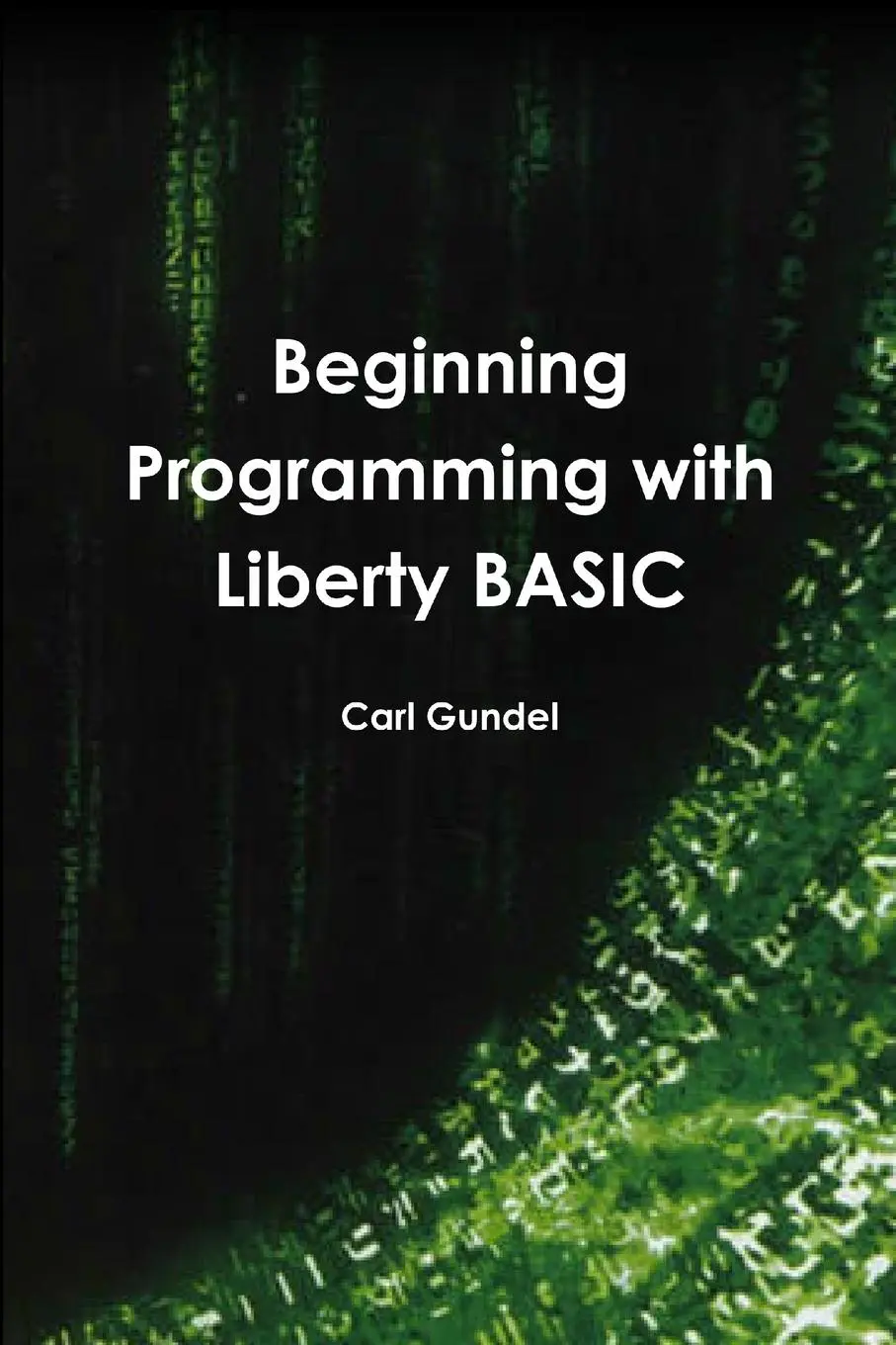 Cover: 9780557228119 | Beginning Programming with Liberty BASIC | Carl Gundel | Taschenbuch