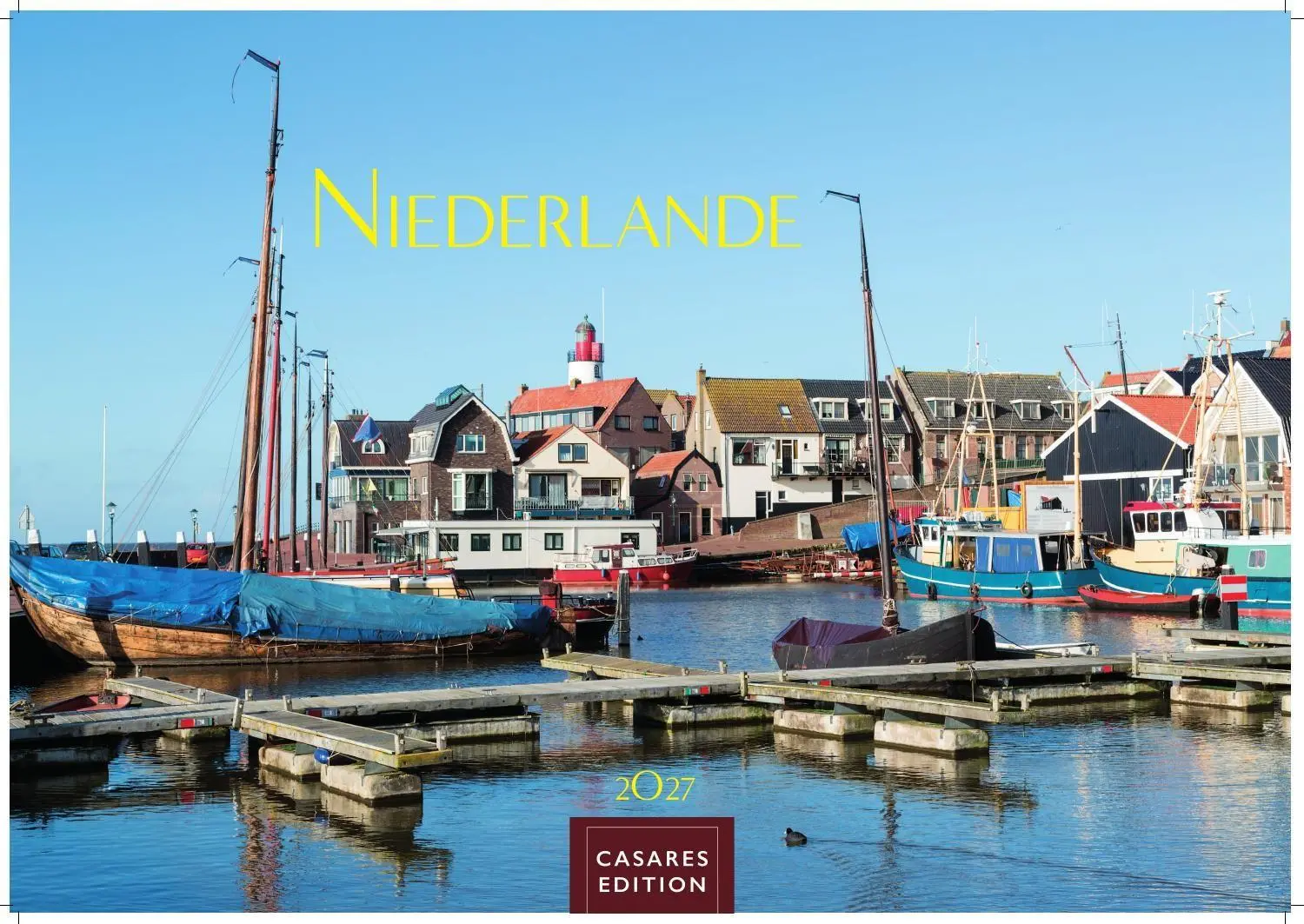 Cover: 9781835248119 | Niederlande Kalender 2027 - Wandkalender Fotokalender Mitteleuropa...
