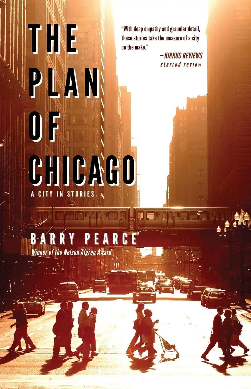 Cover: 9781968148119 | The Plan of Chicago | A City in Stories | Barry Pearce | Taschenbuch