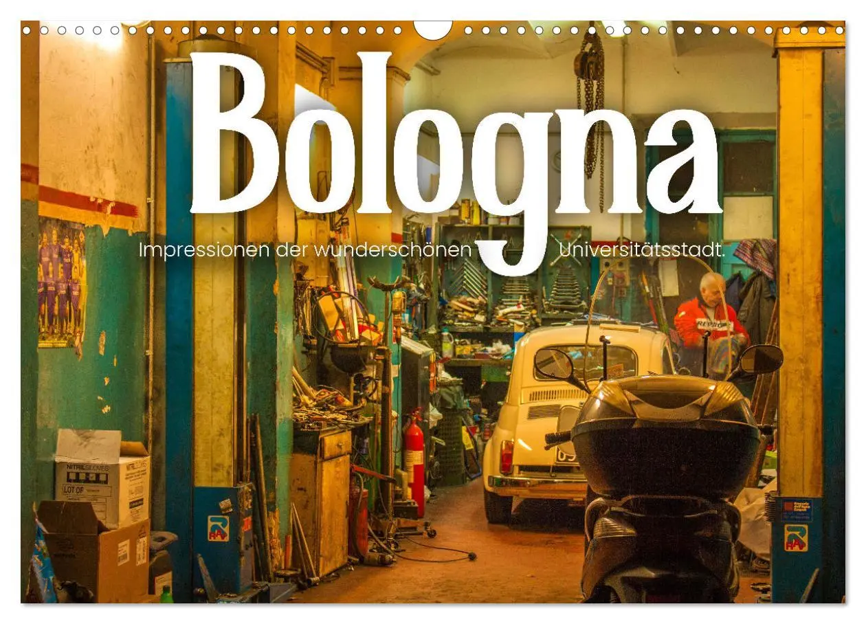 Cover: 9783457558119 | Bologna - Impressionen der wunderschönen Universitätsstadt....