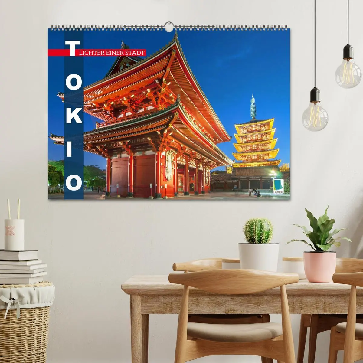Bild: 9783457628119 | Tokio: Lichter einer Stadt (Wandkalender 2026 DIN A2 quer),...