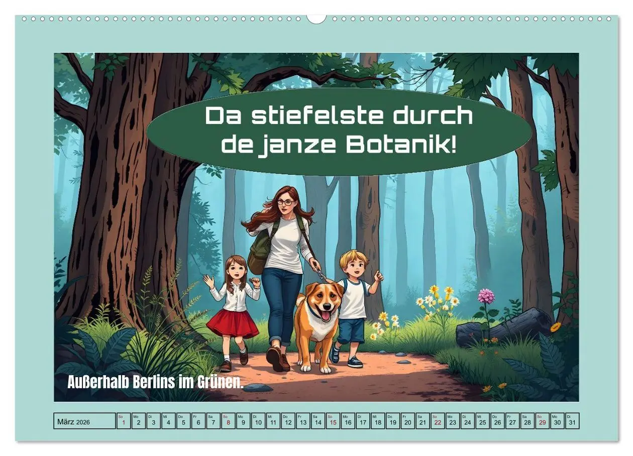 Bild: 9783516648119 | Liebenswerte Berliner Mundart (hochwertiger Premium Wandkalender...