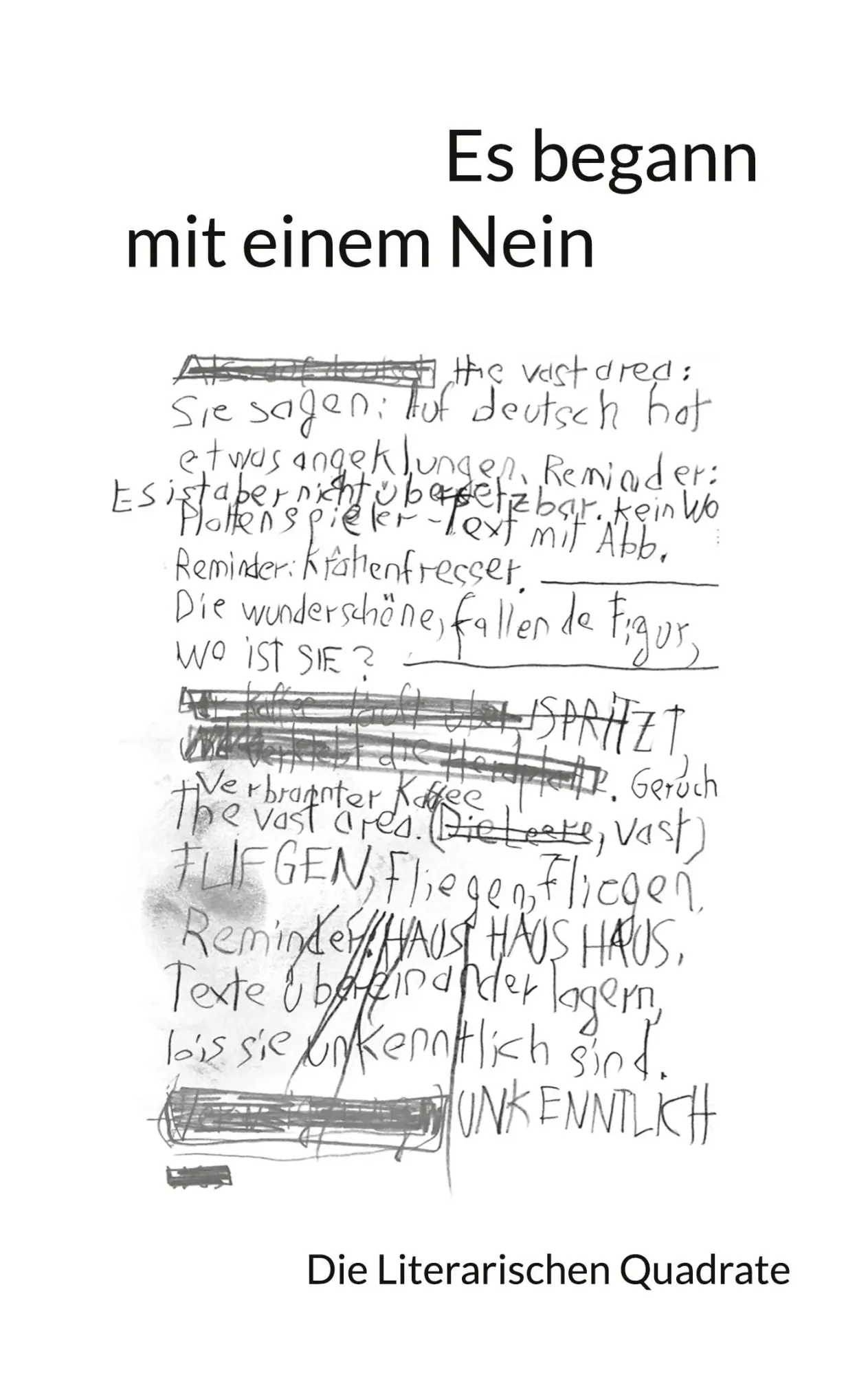 Cover: 9783695158119 | Es begann mit einem Nein | Die Literarischen Quadrate (u. a.) | Buch