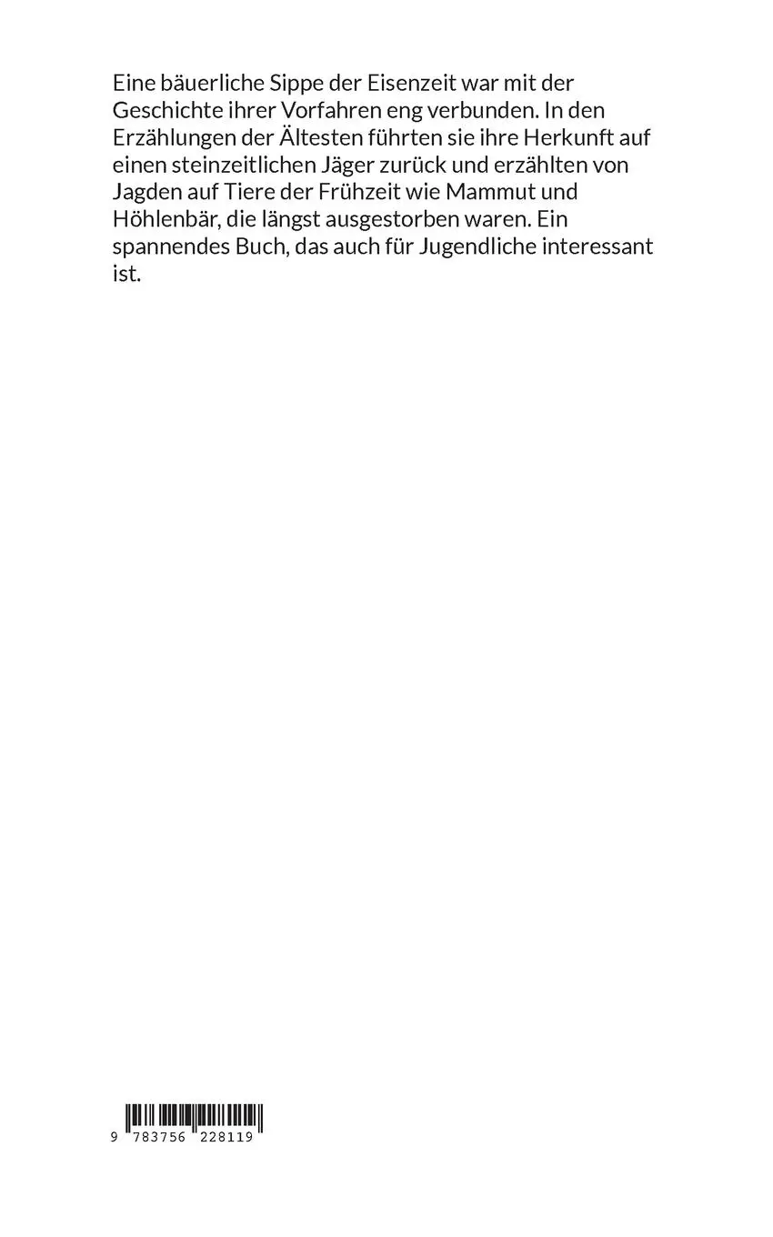 Rückseite: 9783756228119 | Der Bärentöter | Karl-Heinz Haselmeyer | Taschenbuch | Paperback