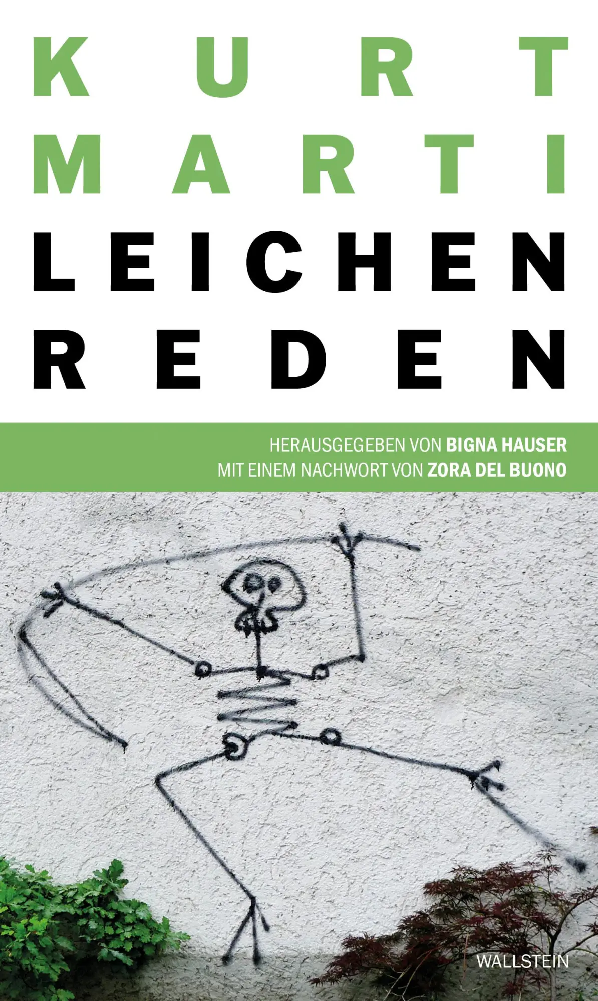 Cover: 9783835358119 | Leichenreden | Gedichte | Kurt Marti | Buch | 80 S. | Deutsch | 2025