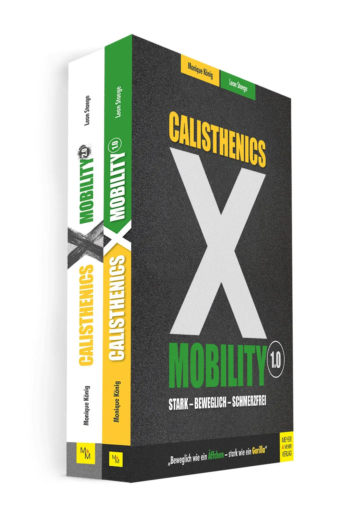Cover: 9783840378119 | Calisthenics Paket | Monique König (u. a.) | Taschenbuch | 680 S.
