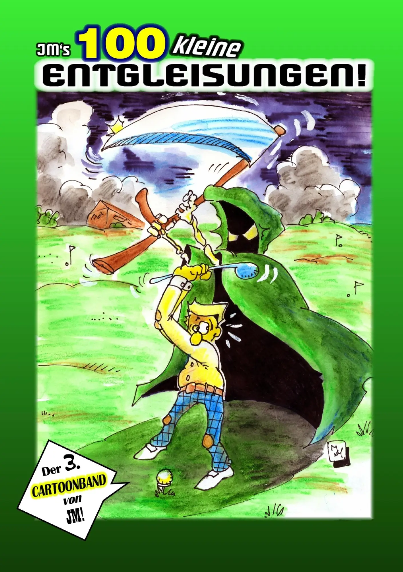 Cover: 9783848228119 | JM's 100 kleine Entgleisungen | Cartoons | Jürgen Mertens | Buch