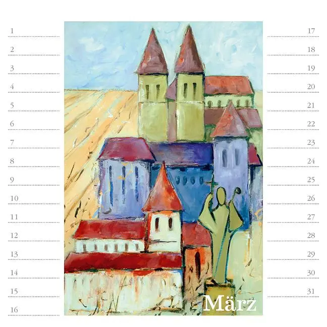 Bild: 9783861928119 | StadtArt Bodensee. Immerwährender Geburtstags- und Tischkalender