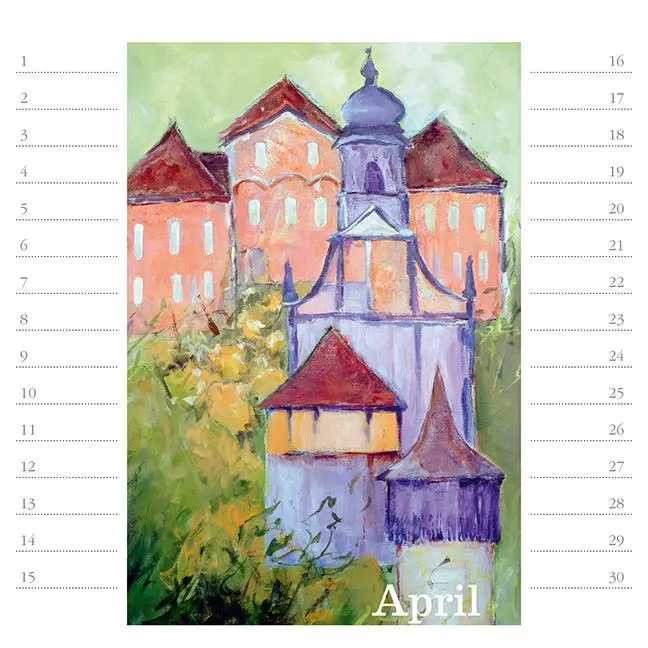 Bild: 9783861928119 | StadtArt Bodensee. Immerwährender Geburtstags- und Tischkalender
