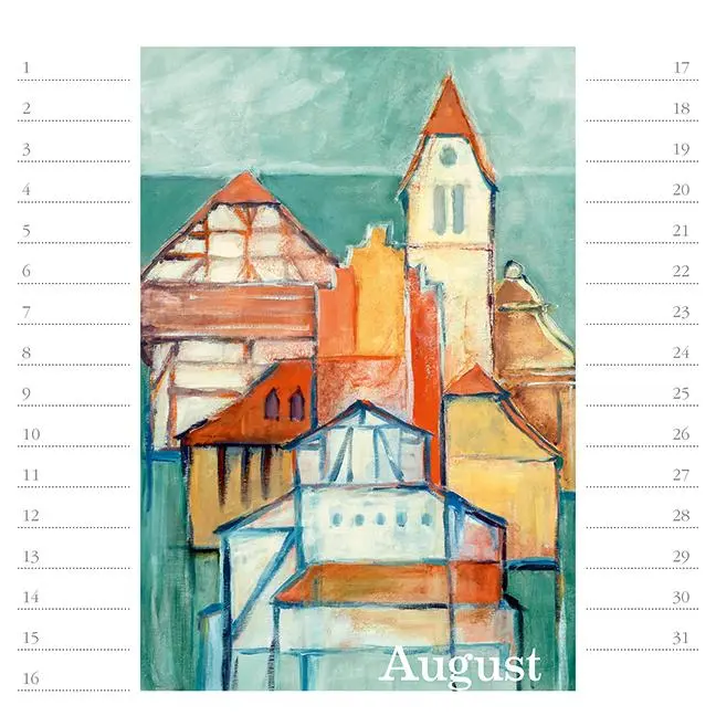 Bild: 9783861928119 | StadtArt Bodensee. Immerwährender Geburtstags- und Tischkalender