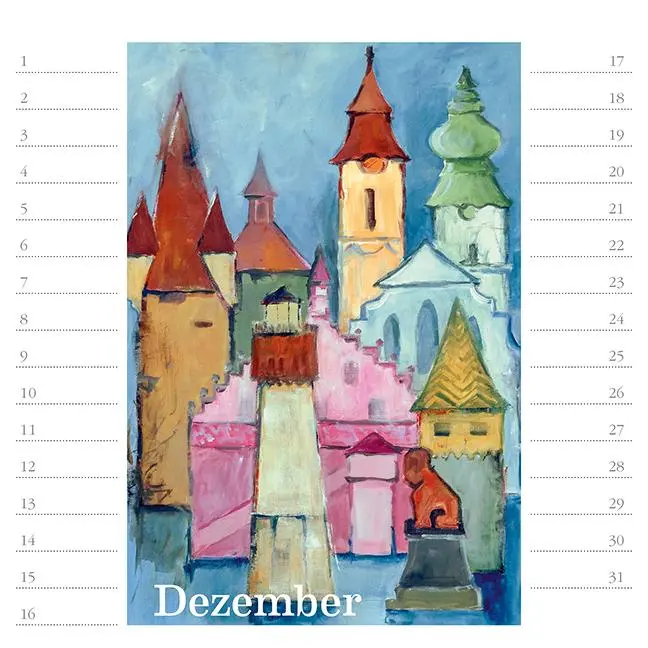 Bild: 9783861928119 | StadtArt Bodensee. Immerwährender Geburtstags- und Tischkalender