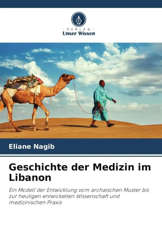 Cover: 9786204878119 | Geschichte der Medizin im Libanon | Eliane Nagib (u. a.) | Taschenbuch