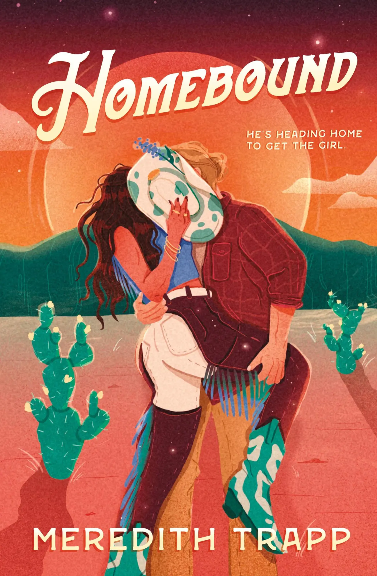 Cover: 9798989848119 | Homebound | A Small Town Romance | Meredith Trapp | Taschenbuch | 2024