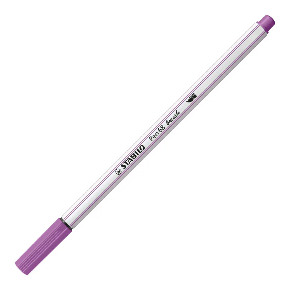 Bild: 4006381578219 | STABILO Pen 68 brush 30er Kartonetui ARTY | In Karton | 568/30-21-20
