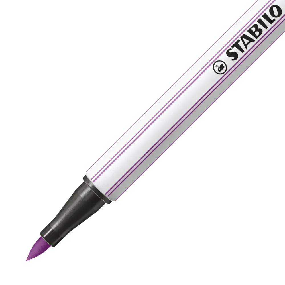 Bild: 4006381578219 | STABILO Pen 68 brush 30er Kartonetui ARTY | In Karton | 568/30-21-20