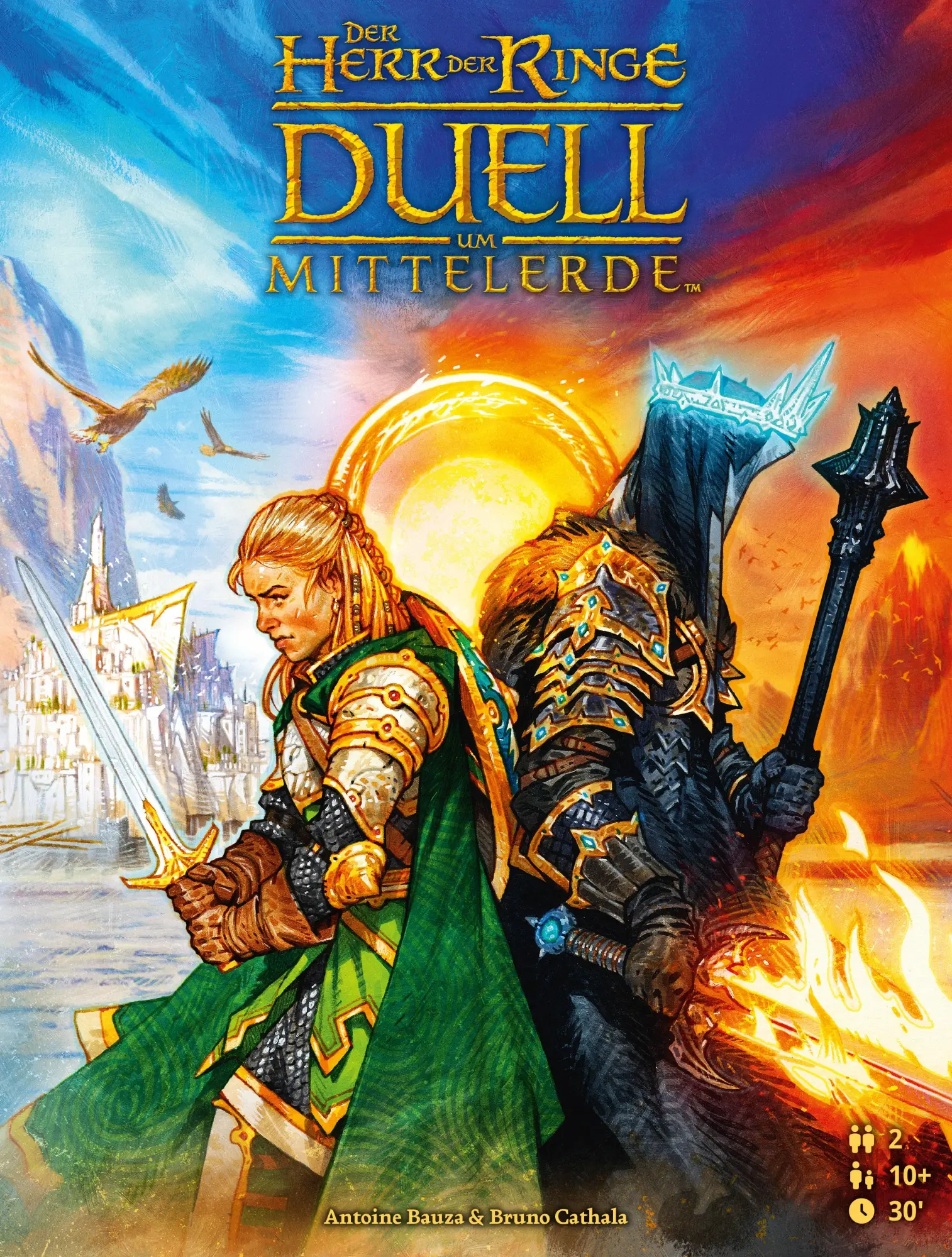 Cover: 5425016928219 | Der Herr der Ringe: Duell um Mittelerde | Antoine Bauza (u. a.) | 2025
