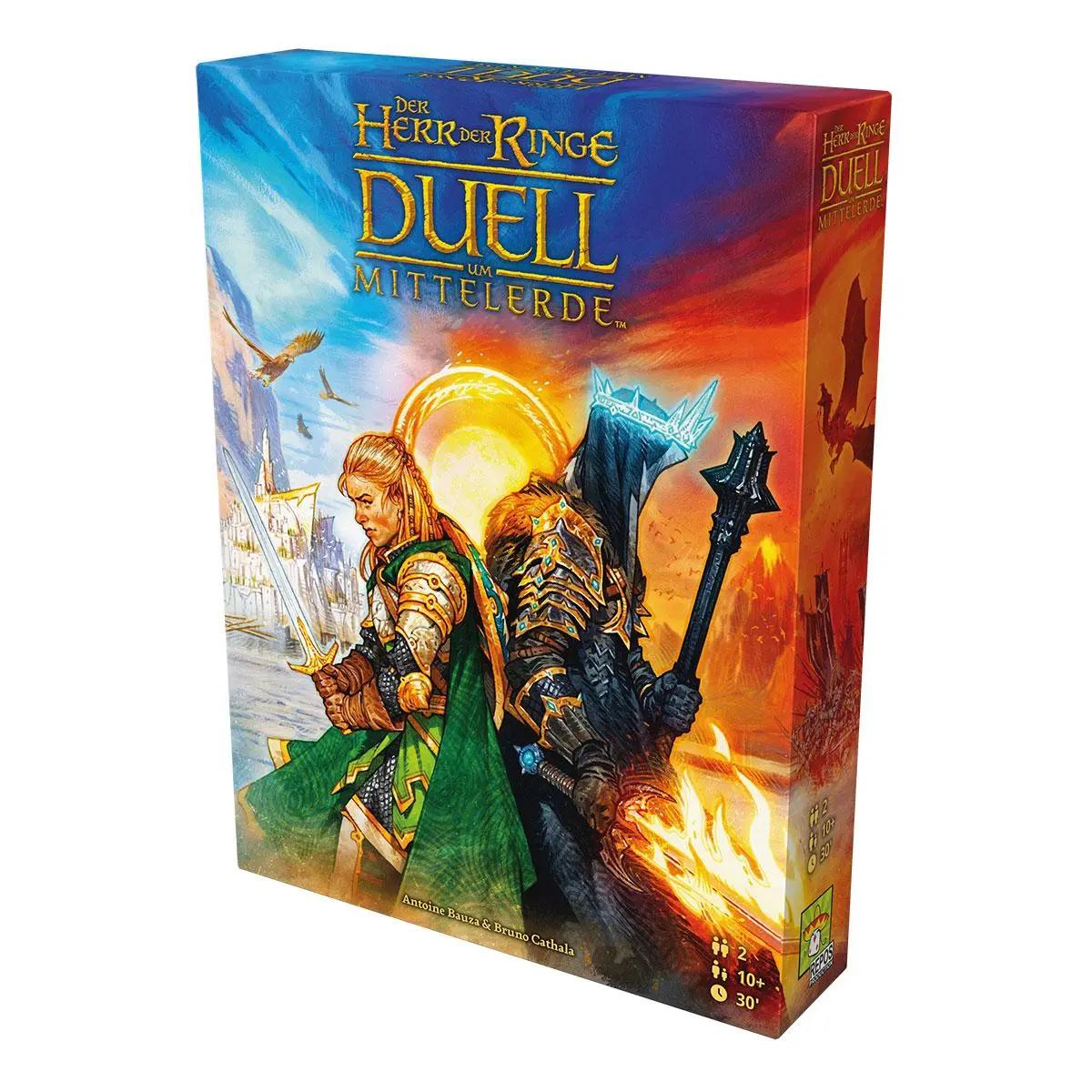 Bild: 5425016928219 | Der Herr der Ringe: Duell um Mittelerde | Antoine Bauza (u. a.) | 2025