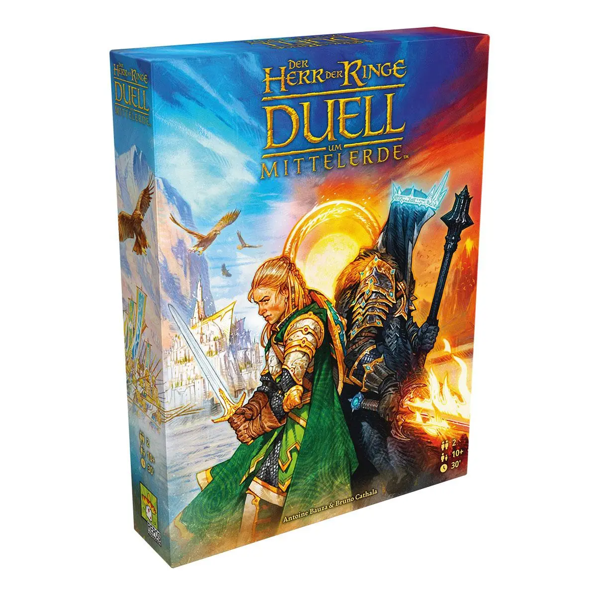 Bild: 5425016928219 | Der Herr der Ringe: Duell um Mittelerde | Antoine Bauza (u. a.) | 2025