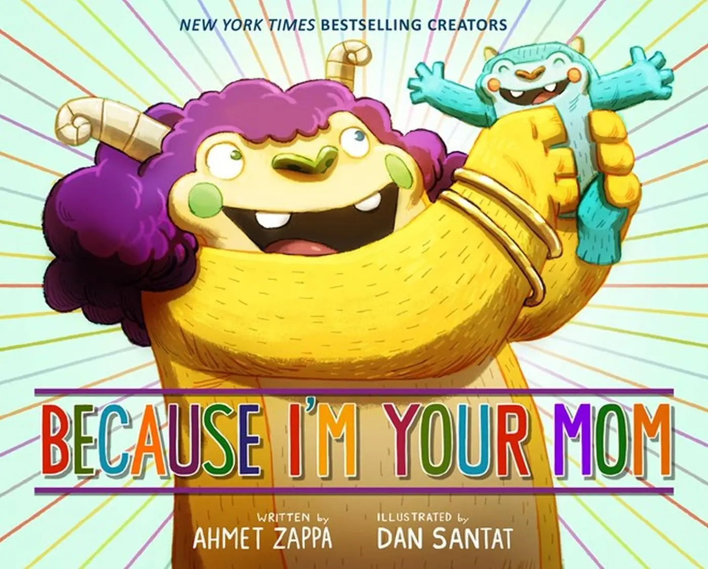 Cover: 9780316338219 | Because I'm Your Mom | Ahmet Zappa | Buch | Gebunden | Englisch | 2023