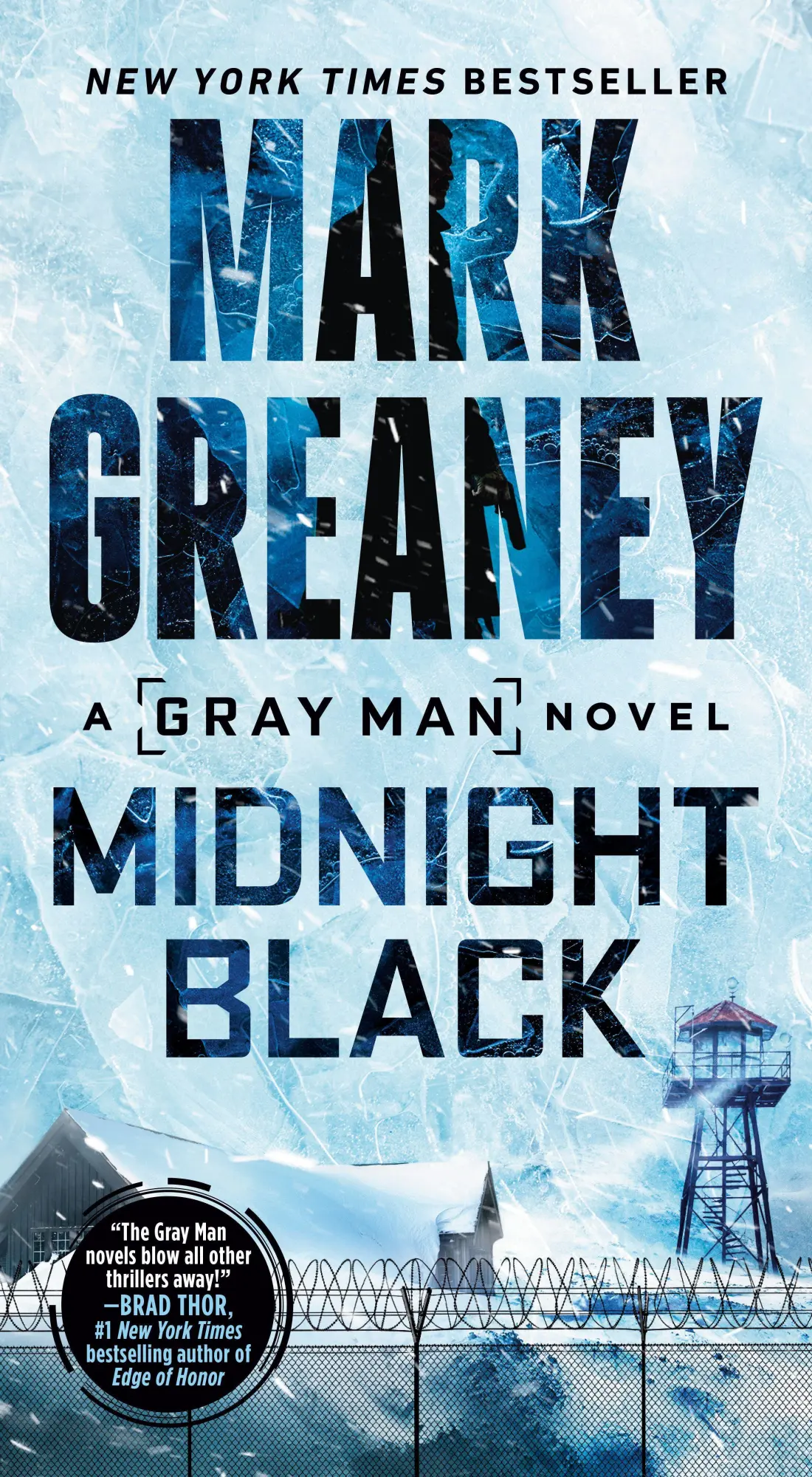 Cover: 9780593548219 | Midnight Black | Mark Greaney | Taschenbuch | Englisch | 2025