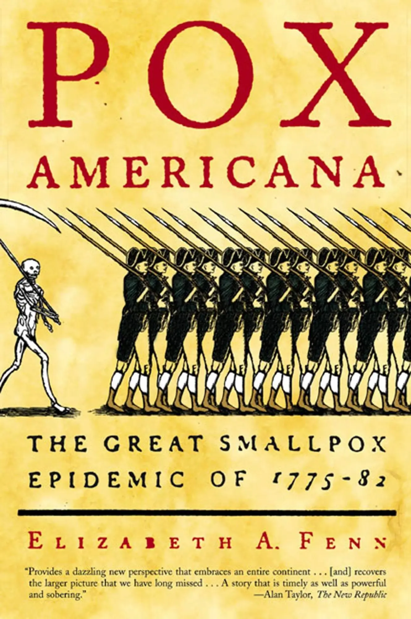Cover: 9780809078219 | Pox Americana | The Great Smallpox Epidemic of 1775-82 | Fenn | Buch