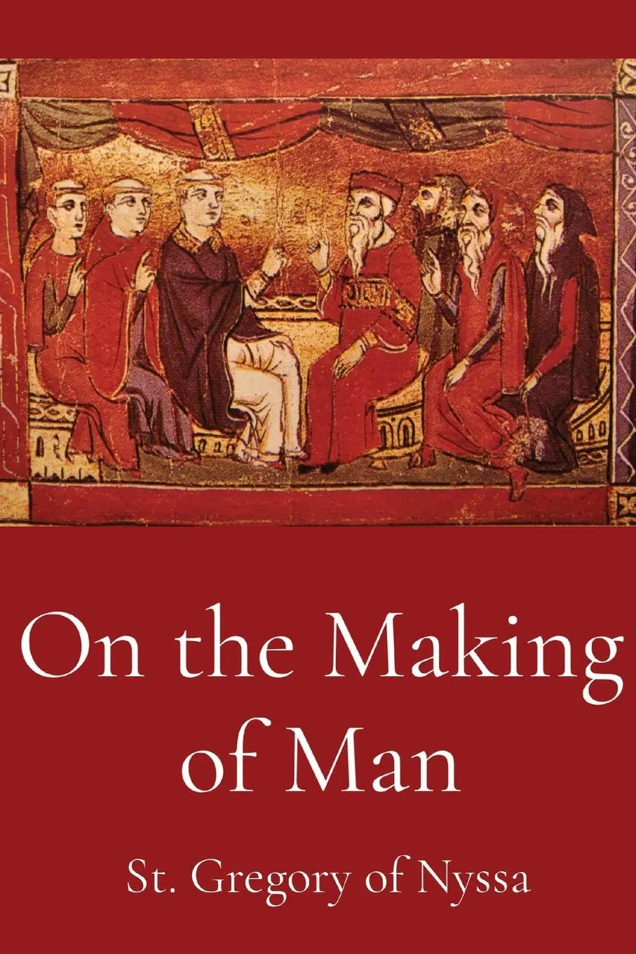 Cover: 9781088168219 | On the Making of Man | St. Gregory of Nyssa | Taschenbuch | Englisch
