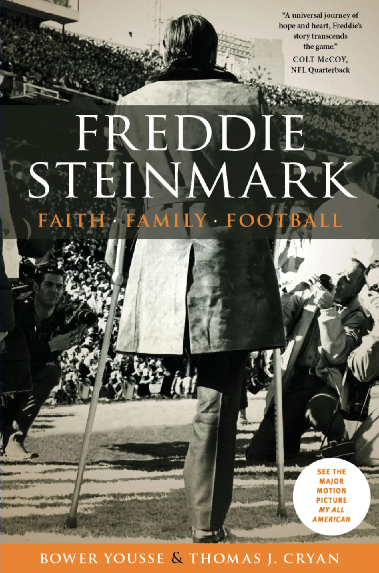 Cover: 9781477308219 | Freddie Steinmark – Faith, Family, Football | Bower Yousse (u. a.)