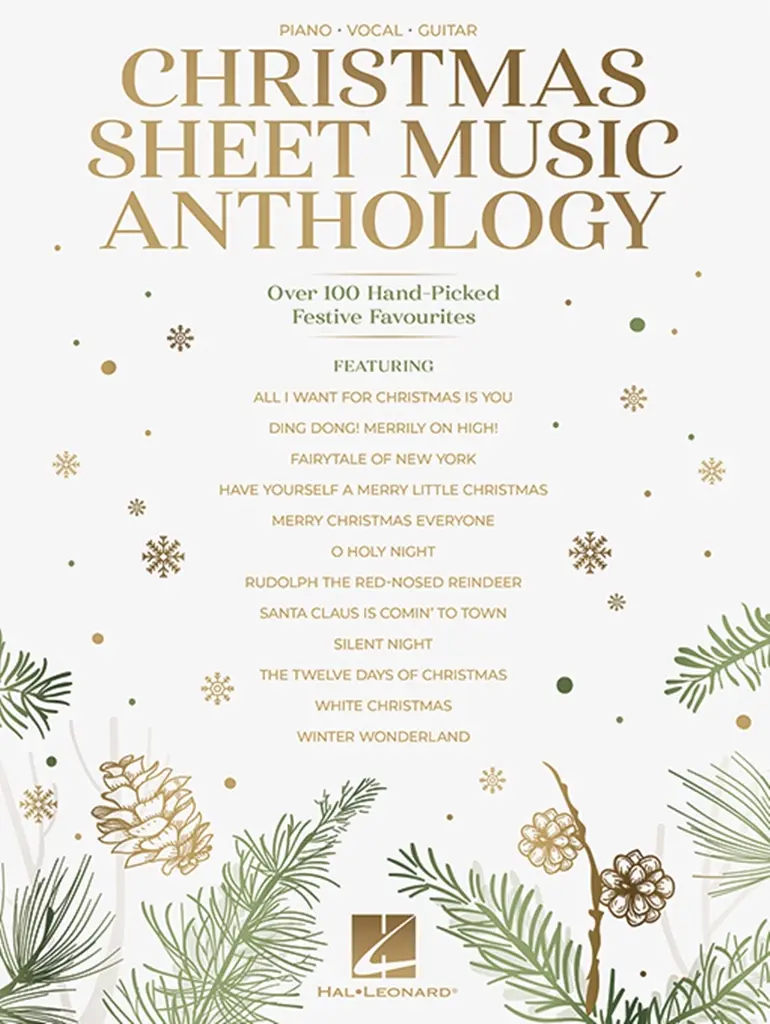 Cover: 9781705168219 | Christmas Sheet Music Anthology | Broschüre | Buch | Englisch | 2022