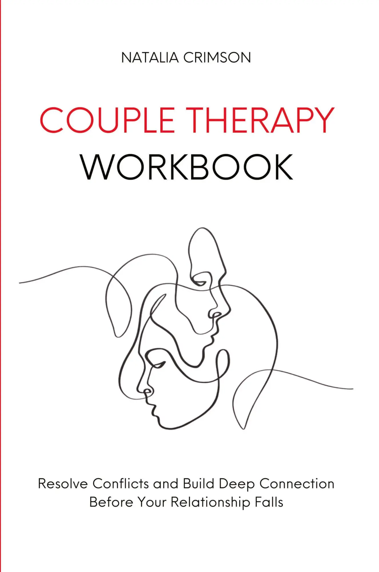 Cover: 9781914128219 | Couple Therapy Workbook | Natalia Crimson | Taschenbuch | Englisch