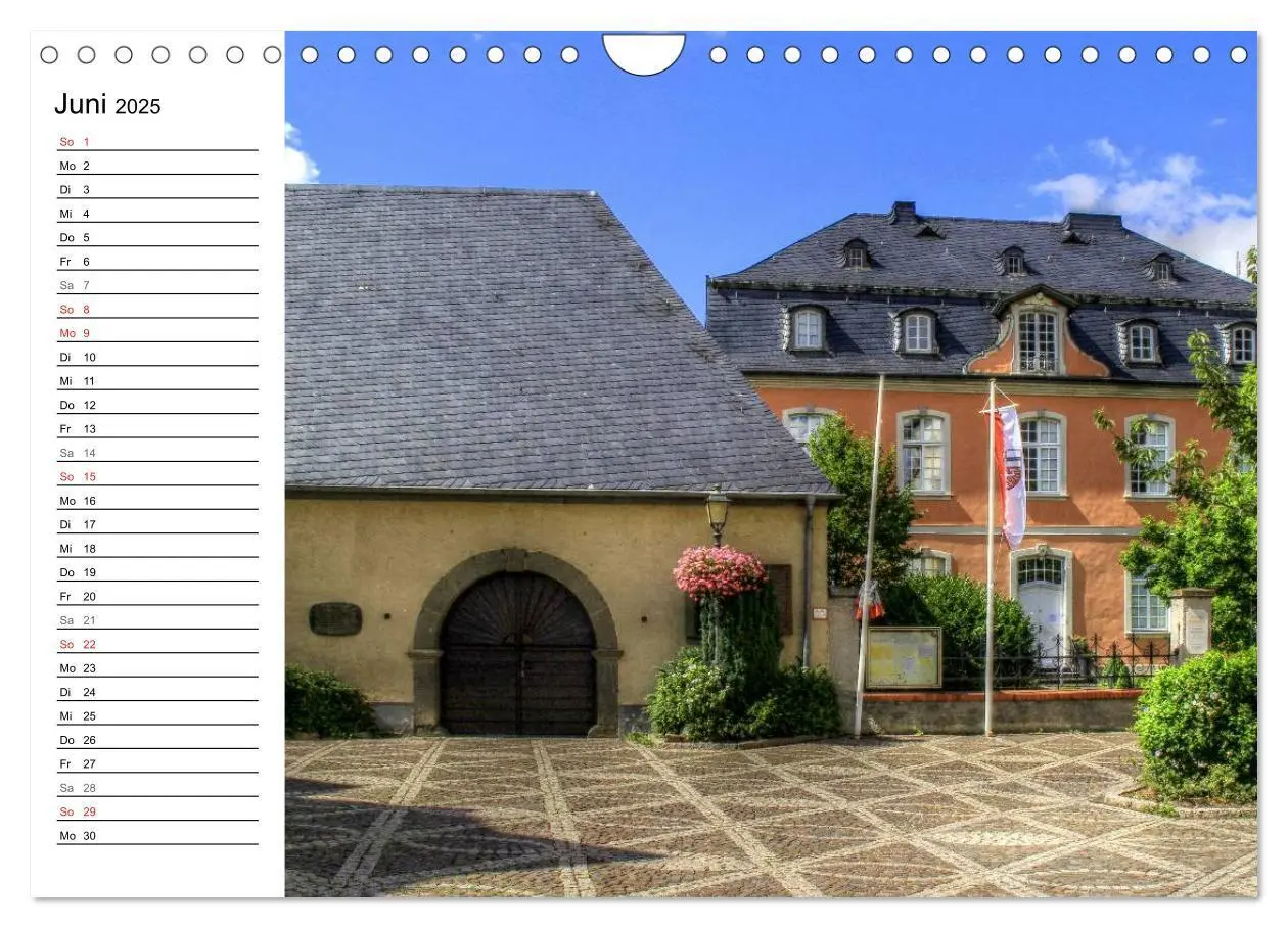 Bild: 9783435528219 | Die schönsten Orte der Eifel - Ahrweiler (Wandkalender 2025 DIN A4...