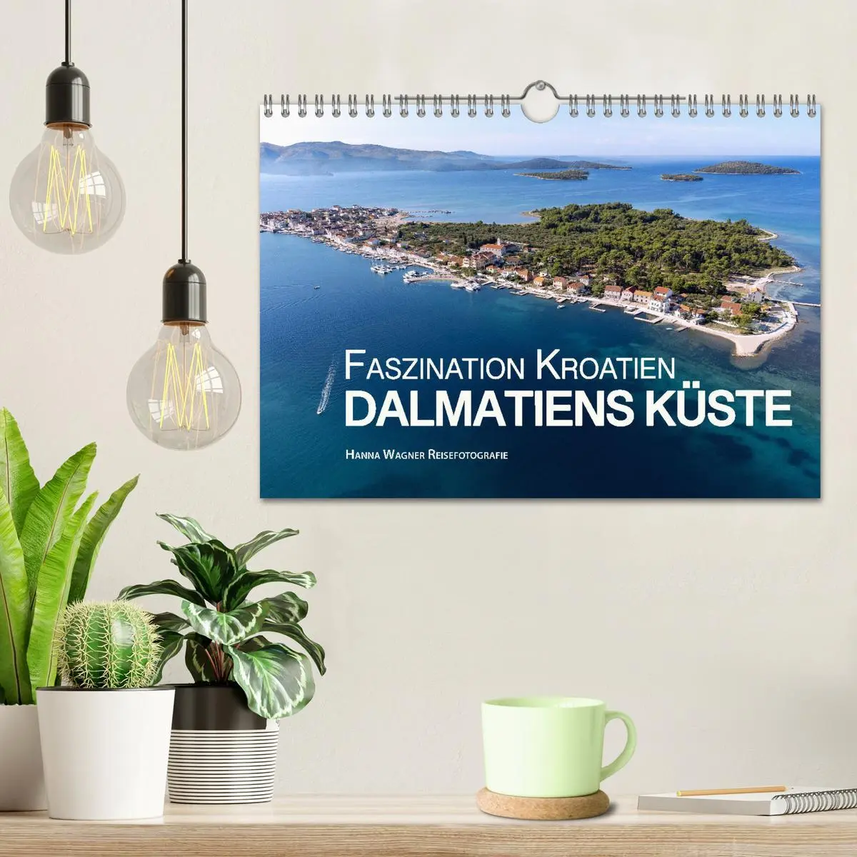 Bild: 9783457618219 | Faszination Kroatien - Dalmatiens Küste (Wandkalender 2026 DIN A4...