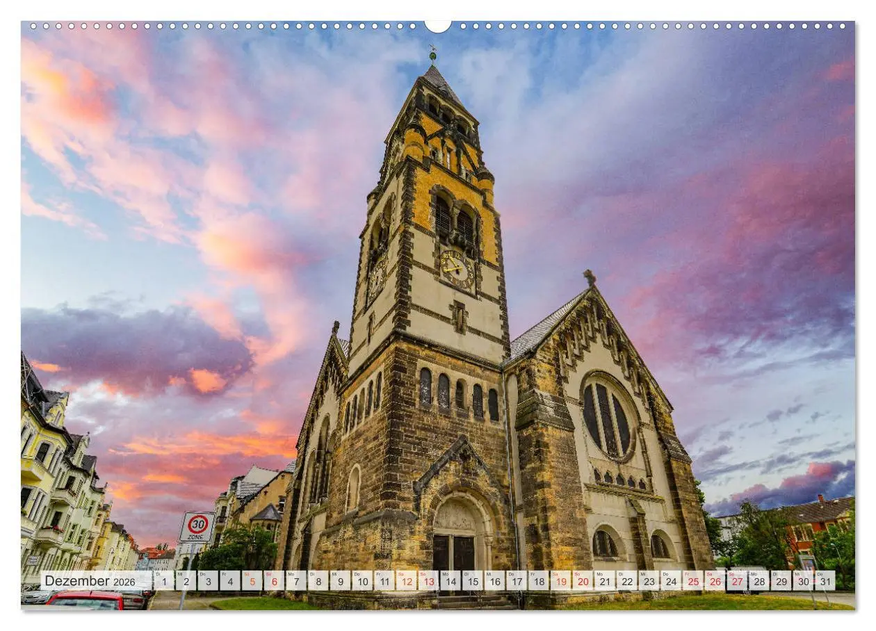Bild: 9783457788219 | Dessau Roßlau Impressionen (hochwertiger Premium Wandkalender 2026...