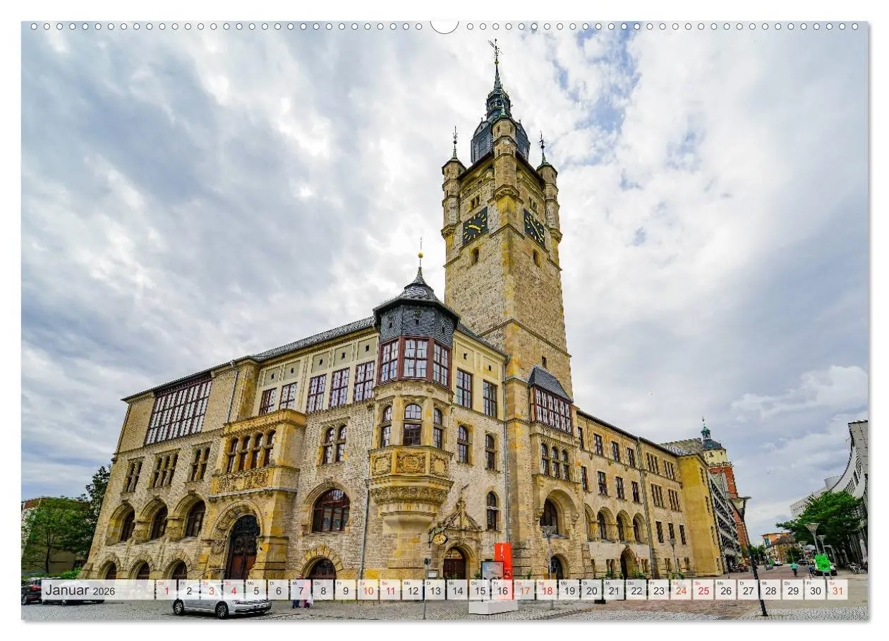 Bild: 9783457788219 | Dessau Roßlau Impressionen (hochwertiger Premium Wandkalender 2026...