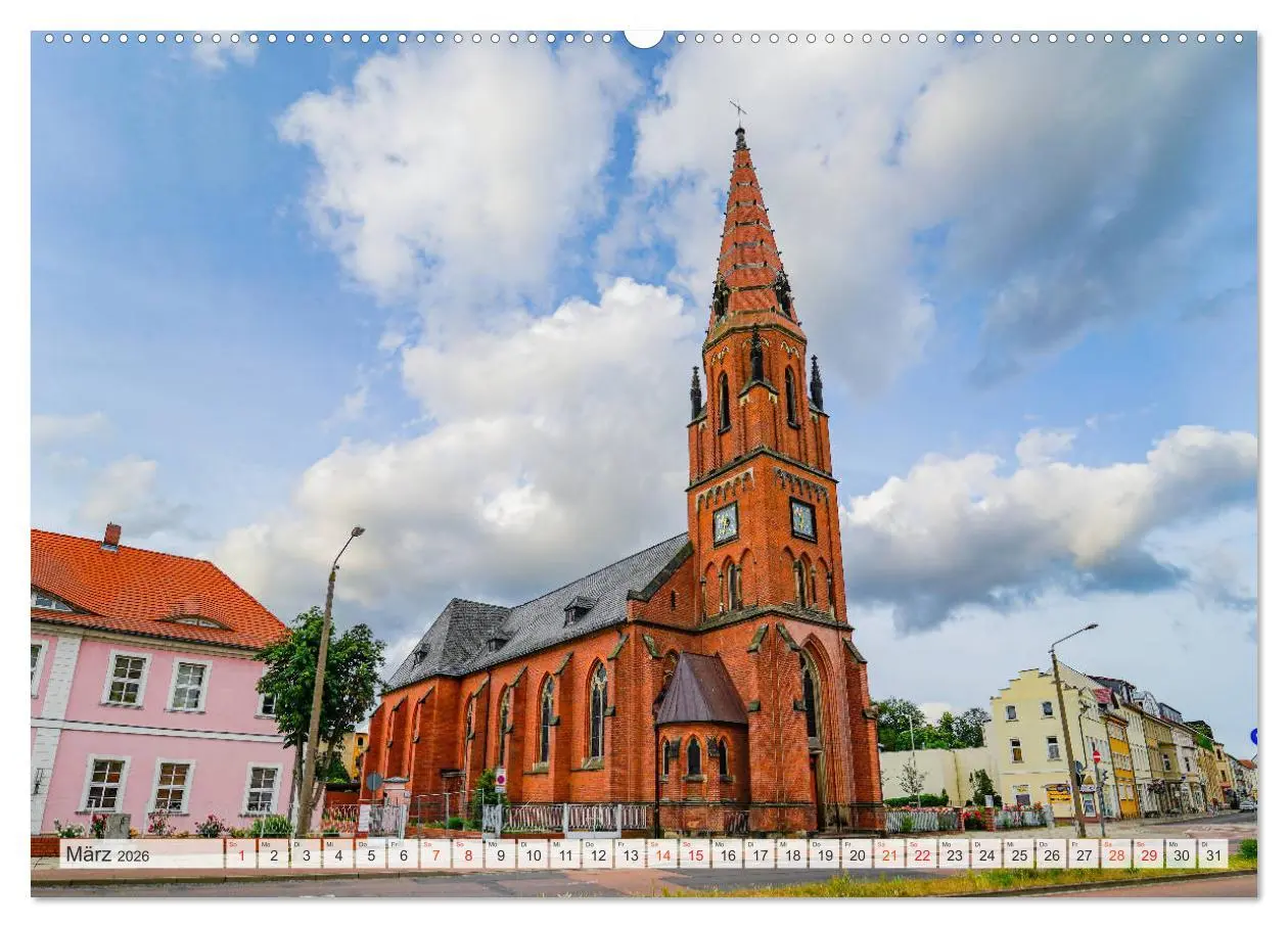 Bild: 9783457788219 | Dessau Roßlau Impressionen (hochwertiger Premium Wandkalender 2026...