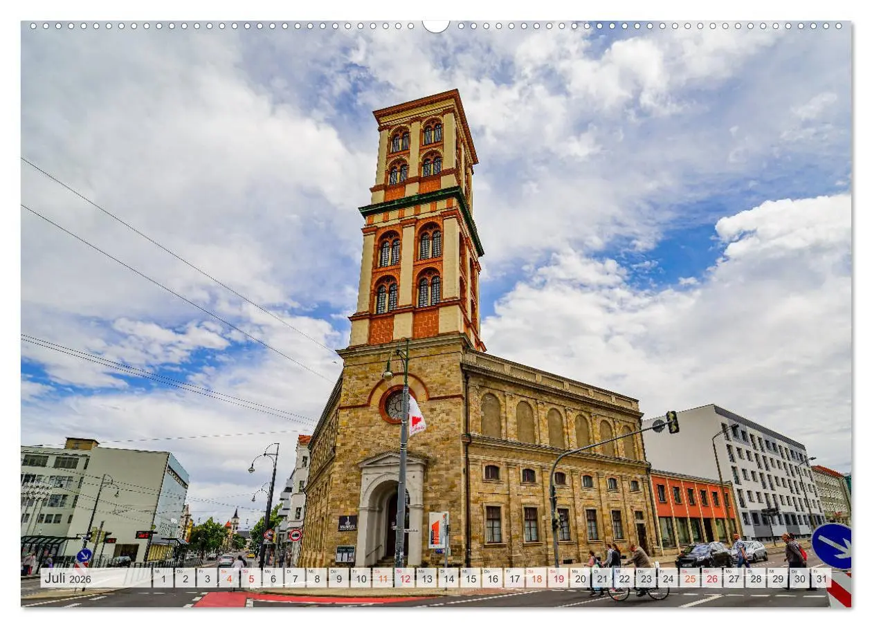 Bild: 9783457788219 | Dessau Roßlau Impressionen (hochwertiger Premium Wandkalender 2026...