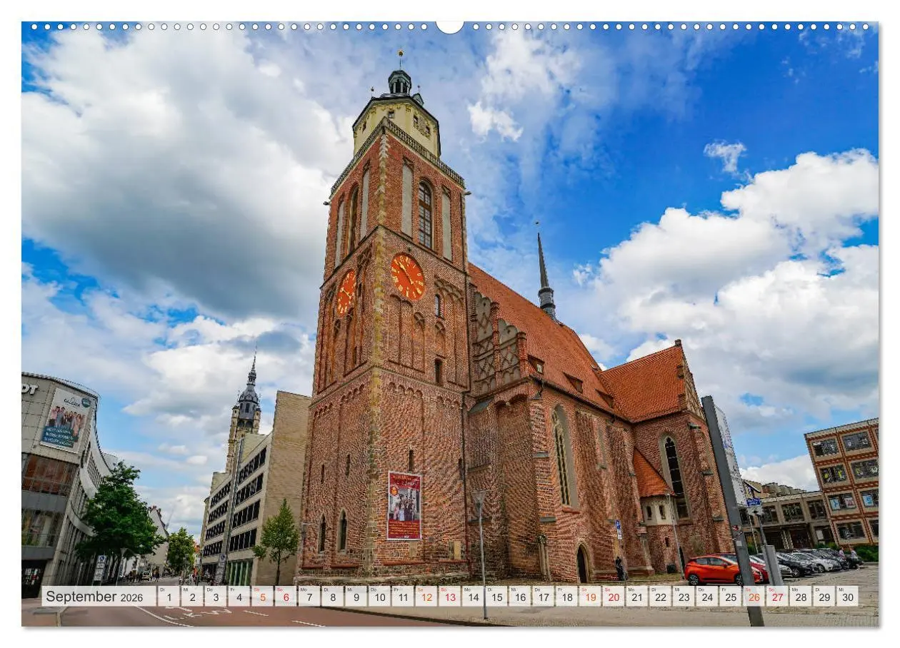 Bild: 9783457788219 | Dessau Roßlau Impressionen (hochwertiger Premium Wandkalender 2026...