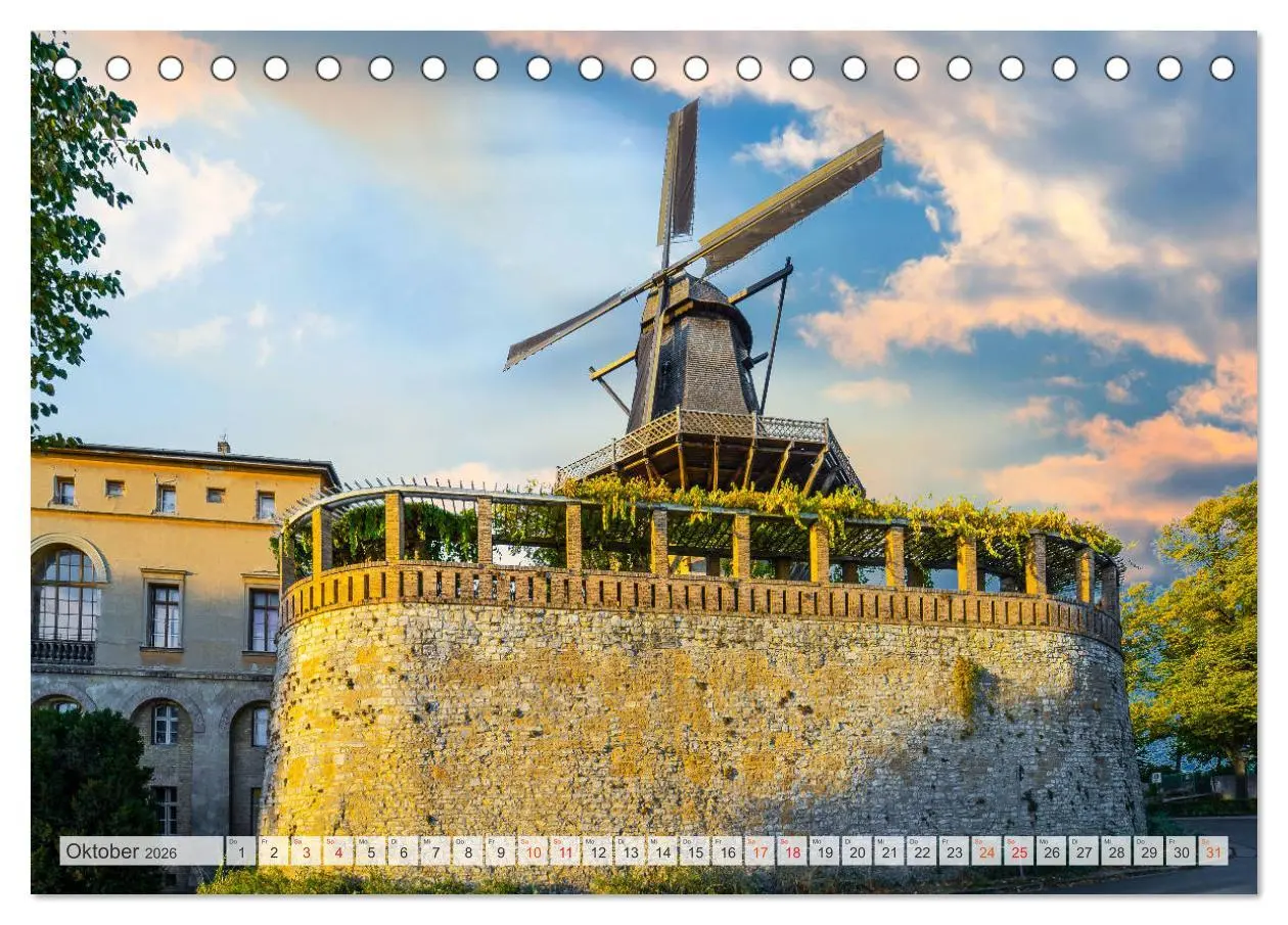 Bild: 9783457928219 | Potsdam Wunderschöne Stadt (Tischkalender 2026 DIN A5 quer),...