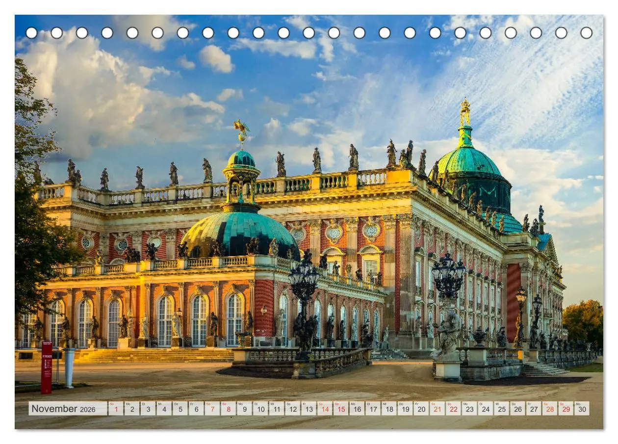 Bild: 9783457928219 | Potsdam Wunderschöne Stadt (Tischkalender 2026 DIN A5 quer),...