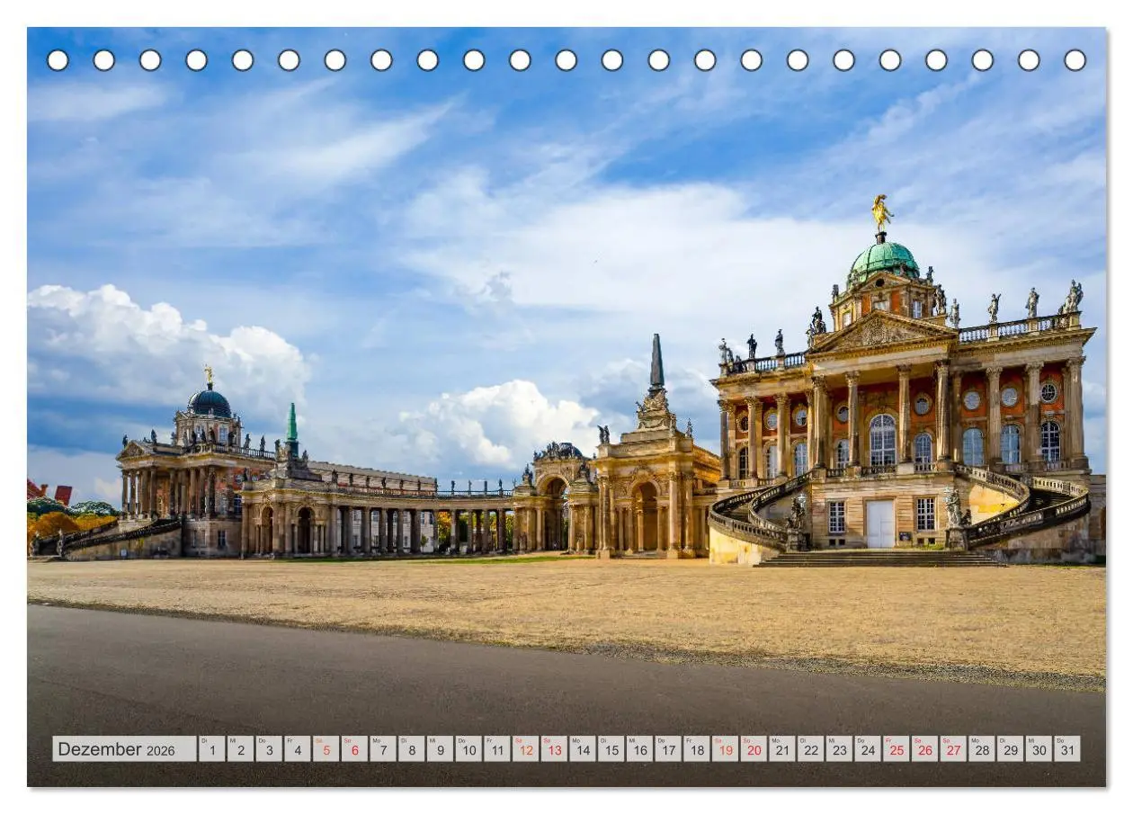 Bild: 9783457928219 | Potsdam Wunderschöne Stadt (Tischkalender 2026 DIN A5 quer),...