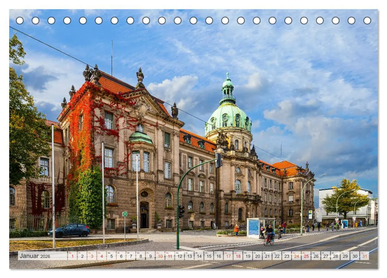 Bild: 9783457928219 | Potsdam Wunderschöne Stadt (Tischkalender 2026 DIN A5 quer),...