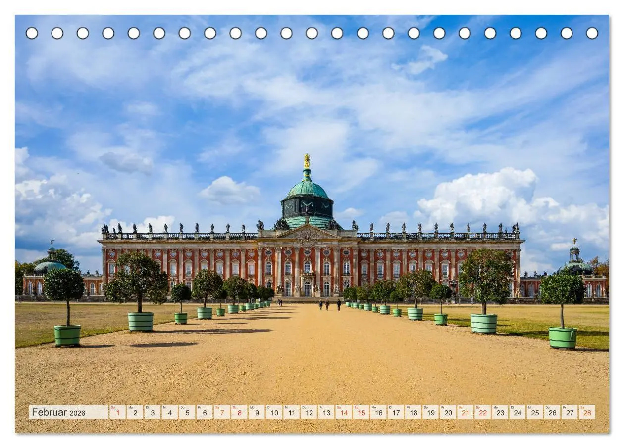 Bild: 9783457928219 | Potsdam Wunderschöne Stadt (Tischkalender 2026 DIN A5 quer),...